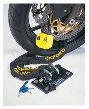 Oxford Boss Ultra Strong Alarm Lock at JTS Biker Clothing